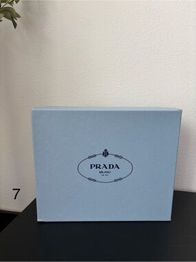 Prada Gift Storage Box + Tissue